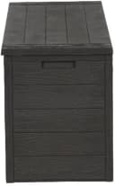 Spetebo Kissenbox Gartenkissenbox WOODY in Holzoptik Bild 1
