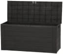 Spetebo Kissenbox Gartenkissenbox WOODY in Holzoptik Bild 2