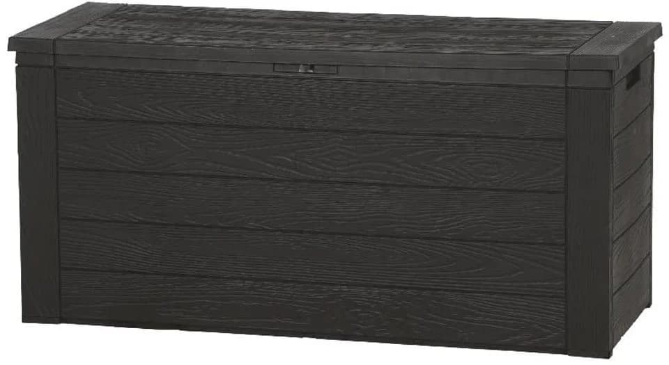 Spetebo Kissenbox Gartenkissenbox WOODY in Holzoptik - Bild 3