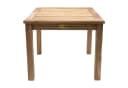 Spetebo Beistelltisch Teakholz massiv 50x50 cm Bild 5
