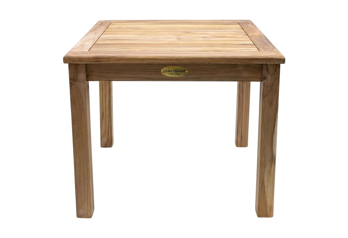 Spetebo Beistelltisch Teakholz massiv 50x50 cm - Bild 5