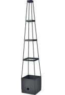 Spetebo Rankhilfe Tomaten Rankhilfe im Topf - 150cm H Bild 1