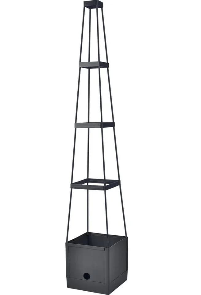Spetebo Rankhilfe Tomaten Rankhilfe im Topf - 150cm H