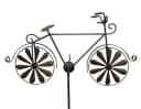 DanDiBo Gartenstecker Fahrrad XL Rost Braun Metall Bild 2
