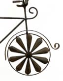 DanDiBo Gartenstecker Fahrrad XL Rost Braun Metall Bild 3