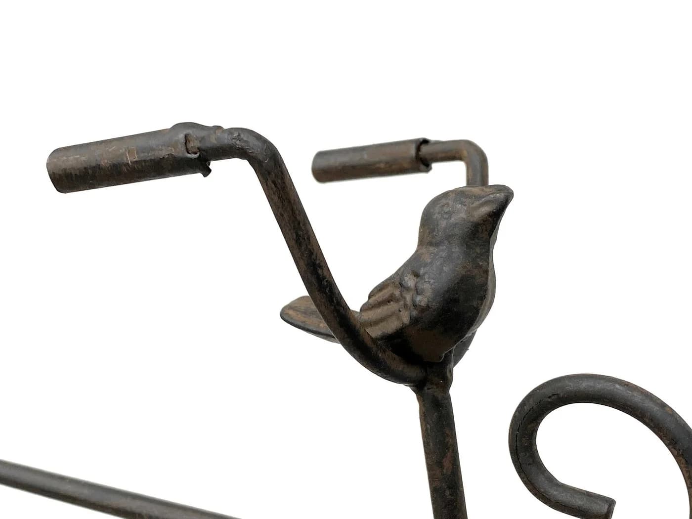 DanDiBo Gartenstecker Fahrrad XL Rost Braun Metall - Bild 4