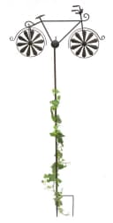 DanDiBo Gartenstecker Fahrrad XL Rost Braun Metall Bild 5