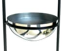 DanDiBo Blumenampel Innen Metall Wand Hängepflanzen 96083 mit Topf Silber Bild 4