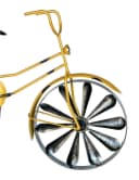 DanDiBo Gartenstecker Fahrrad XL 160 cm Gelb Shabby Bild 4