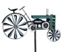 DanDiBo Gartenstecker Traktor XL Grün Metall Windrad Bild 2