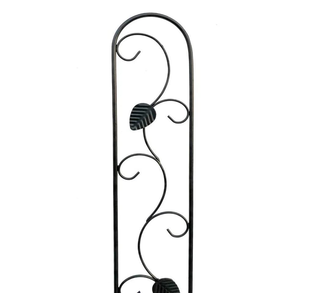 DanDiBo Rankhilfe Metall Schwarz 140 cm Kletterhilfe - Bild 4