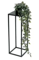 DanDiBo Blumenhocker Metall Schwarz Moderner Beistelltisch Bild 2