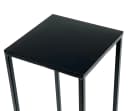 DanDiBo Blumenhocker Metall Schwarz Moderner Beistelltisch Bild 3