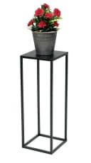 DanDiBo Blumenhocker Metall Schwarz Moderner Beistelltisch Bild 4