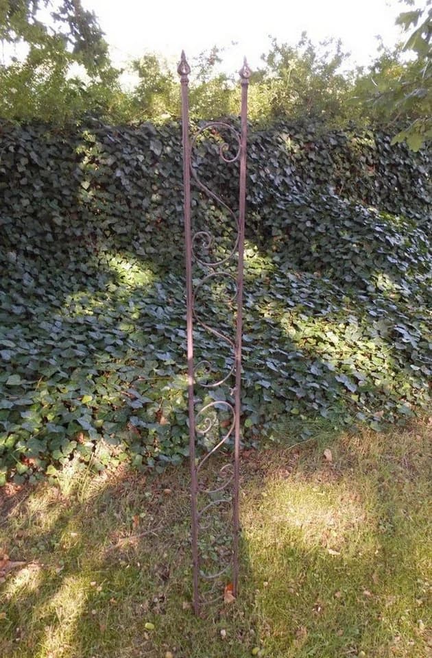 Deko-Impression Rankgitter Eisen 180 cm hoch