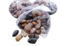 Deko-Impression Flusssteine 3 Kilo Braun-Bunt 1-2 cm Bild 2
