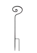 Deko-Impression Rankhilfe 60 cm Gartenstab mit Schnecke Eisen Rost Bild 2