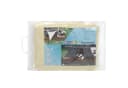 anndora Sonnensegel 4x4x5,65 m Dreieck Beige UV-Schutz Bild 5