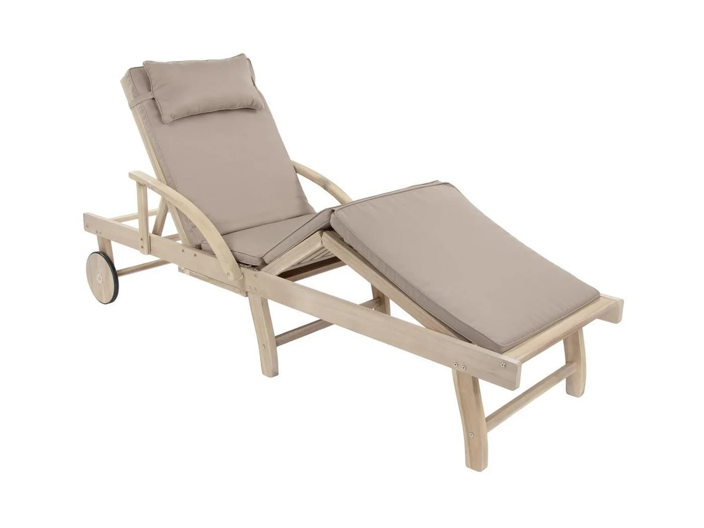 Green Spirit Gartenliege St. Tropez Akazie FSC100 Klappbar - Bild 2
