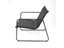 Green Spirit Gartenlounge-Set Mali Balkonmöbel Set 3-tlg. Schwarz Stahl Bild 5