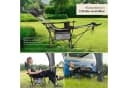 Skandika Campingstuhl Toras Faltbar mit Fußablage & Kopfkissen Bild 1