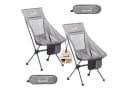 Skandika Campingstuhl Compact Klappstuhl Grau Aluminium Bild 2