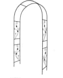 Defactoshop Rosenbogen Rankhilfe Schwarz Gartenbogen Bild 2