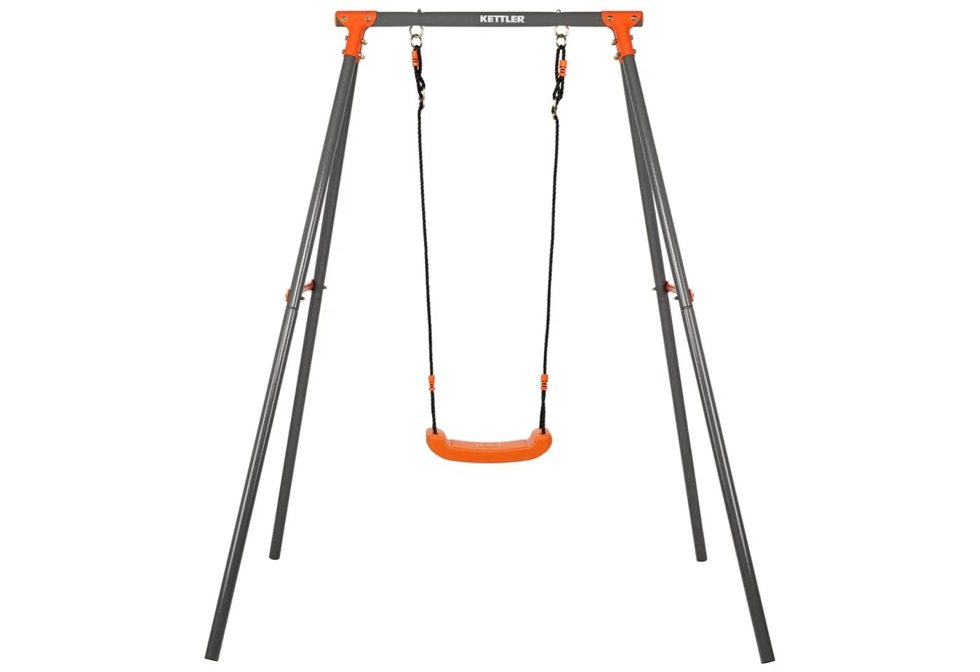 KETTLER Einzelschaukel SINGLE Orange Klassisch - Bild 2
