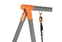 KETTLER Einzelschaukel SINGLE Orange Klassisch Bild 3