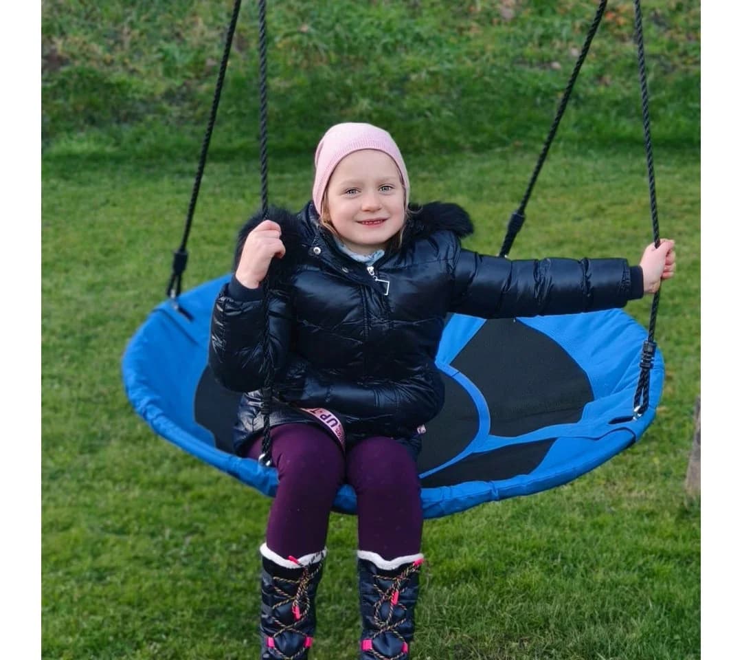 KETTLER Nestschaukel Outdoor Kinder Schaukel Blau - Bild 4