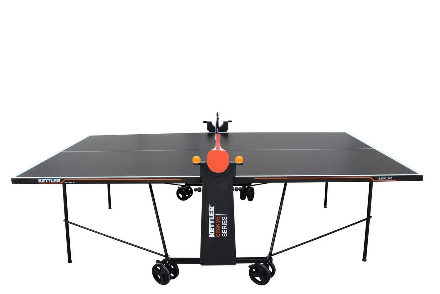 KETTLER Tischtennisplatte Basic Outdoor wetterfest klappbar - Bild 2