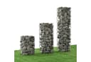 Defactoshop Gabionen-Steinsäule Feuerverzinkt Dekorative Gartensäule Bild 5