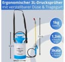 Nanoprotect Drucksprühgerät 3 Liter Pumpsprüher Bild 1