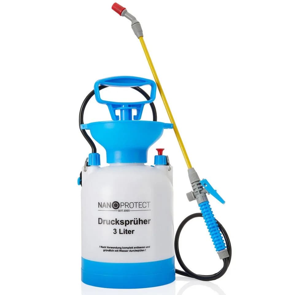 Nanoprotect Drucksprühgerät 3 Liter Pumpsprüher - Bild 2