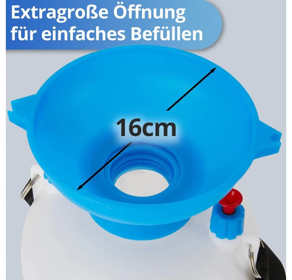 Nanoprotect Drucksprühgerät 3 Liter Pumpsprüher - Bild 4