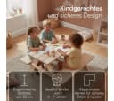 Bellabino Kindersitzgruppe Inny Outdoor-Bank aus Kiefer Massivholz Bild 4