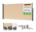 STEELSØN Seitenmarkise Zirella Beige ausziehbar Bild 2