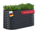 STEELSØN Hochbeet Hydra Anthrazit Verzinktes Stahl-Wellblech Bild 2