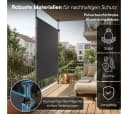 STEELSØN Senkrechtmarkise Serelia Anthrazit Klemmmarkise Bild 3