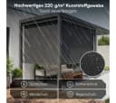 STEELSØN Senkrechtmarkise Azurian Anthrazit Sichtschutz Bild 4