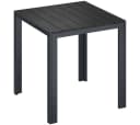 STEELSØN Gartentisch Alaris Kunstholz anthrazit Bild 2