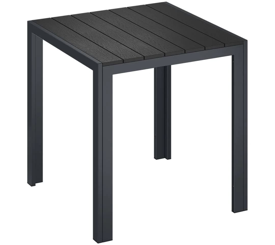 STEELSØN Gartentisch Alaris Kunstholz anthrazit - Bild 2