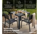 STEELSØN Gartentisch Alaris Kunstholz anthrazit Bild 3