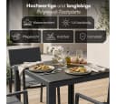 STEELSØN Gartentisch Alaris Kunstholz anthrazit Bild 4