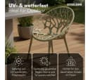 STEELSØN Gartenstuhl Quanta stapelbar olivgrün Bild 1