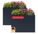 STEELSØN Hochbeet Icarus 2er-Set Anthrazit verzinkter Stahl Bild 2