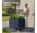 STEELSØN Hochbeet Icarus 2er-Set Anthrazit verzinkter Stahl Bild 3