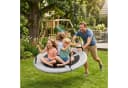 Bellabino Nestschaukel Konda Indoor/Outdoor Hängeschaukel Ø 120 cm Schwarz Bild 1
