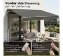 STEELSØN Gelenkarmmarkise Kestria Anthrazit Elektrisch Bild 1