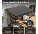 STEELSØN Gelenkarmmarkise Kestria Anthrazit Elektrisch Bild 4